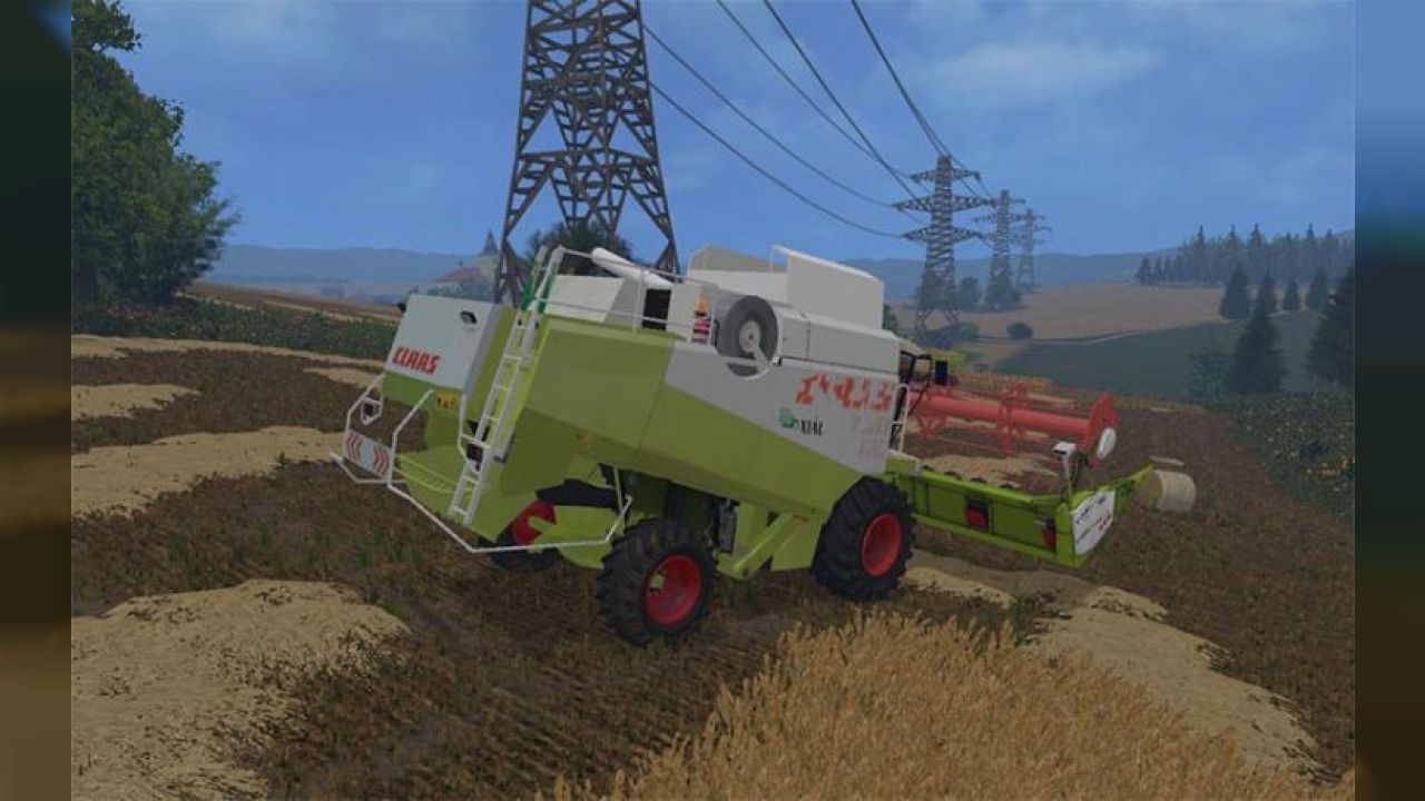 Claas Lexion 480 Beta