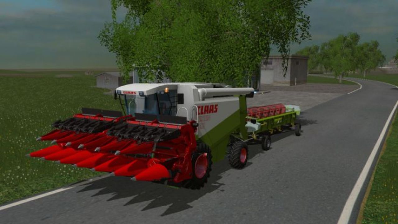 Claas Lexion 480