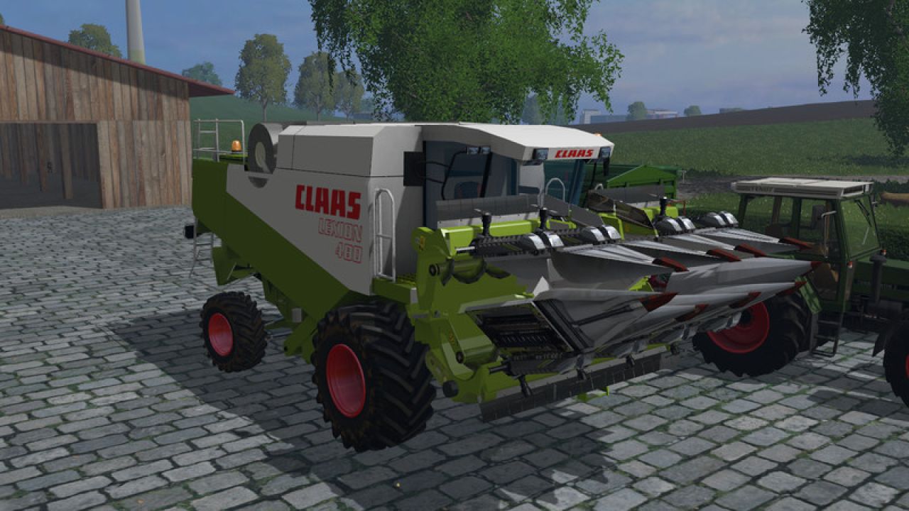 Claas Lexion 480 v1.1