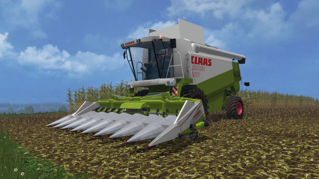 Claas Lexion 480 v1.1