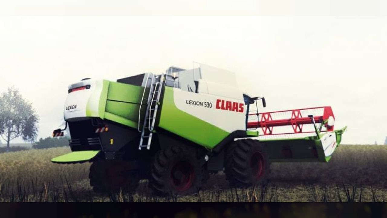 Claas Lexion 530 v2