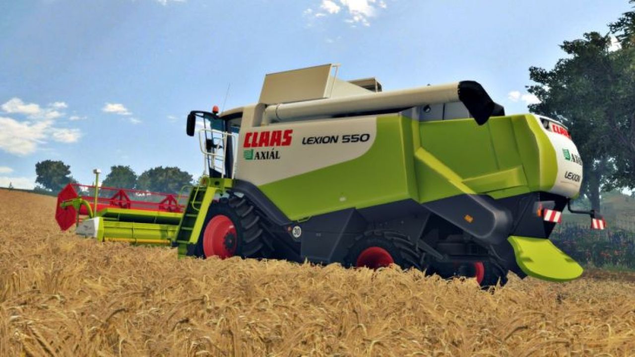 CLAAS LEXION 550 PACK V2