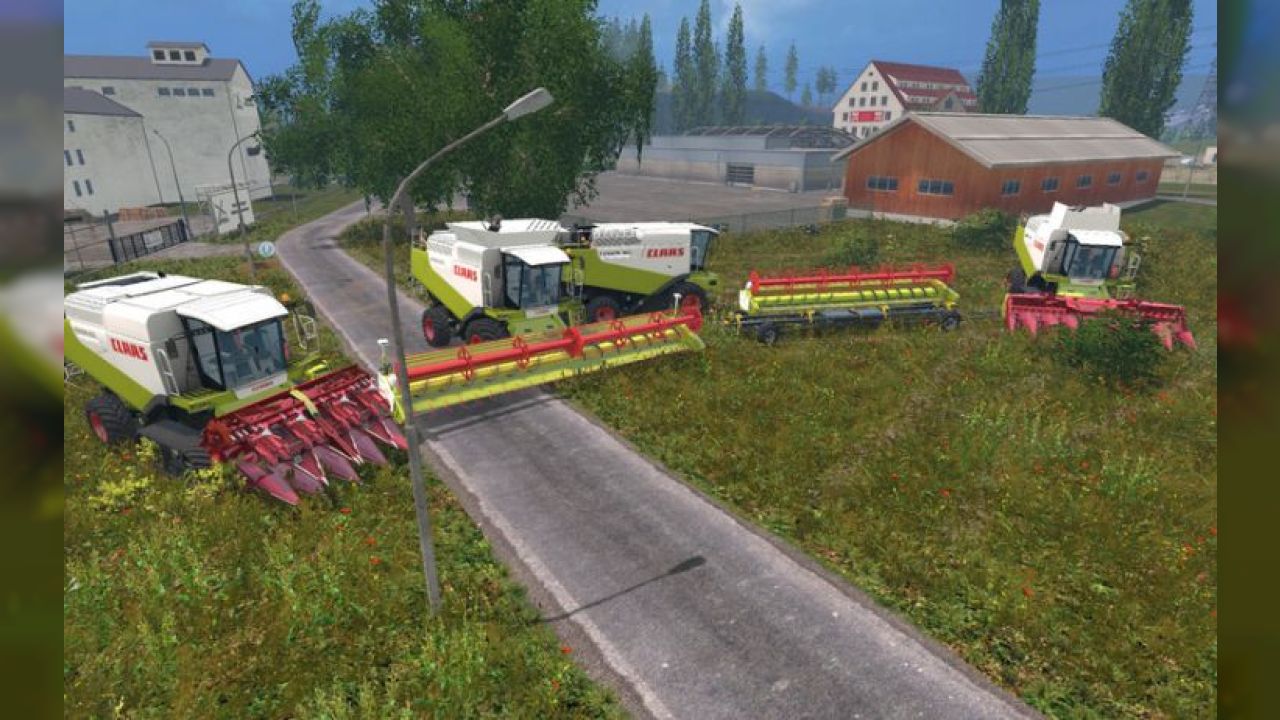 Claas Lexion 580/600