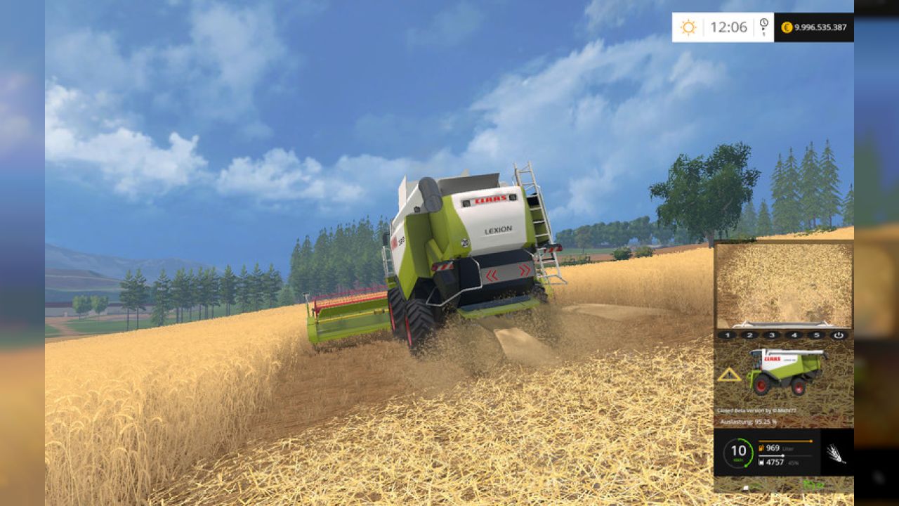 Claas Lexion 580/600 v1.5