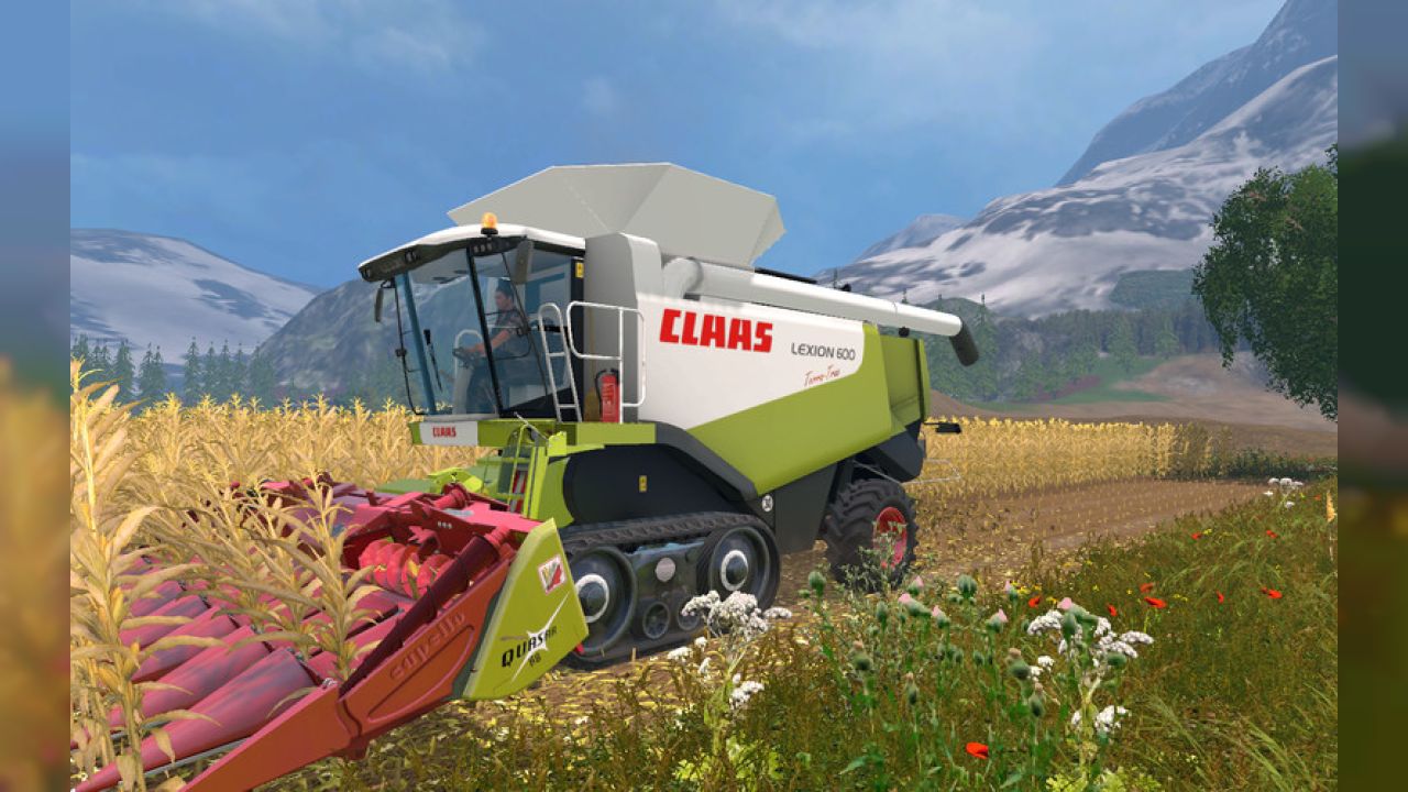 Claas Lexion 580/600 v1.5