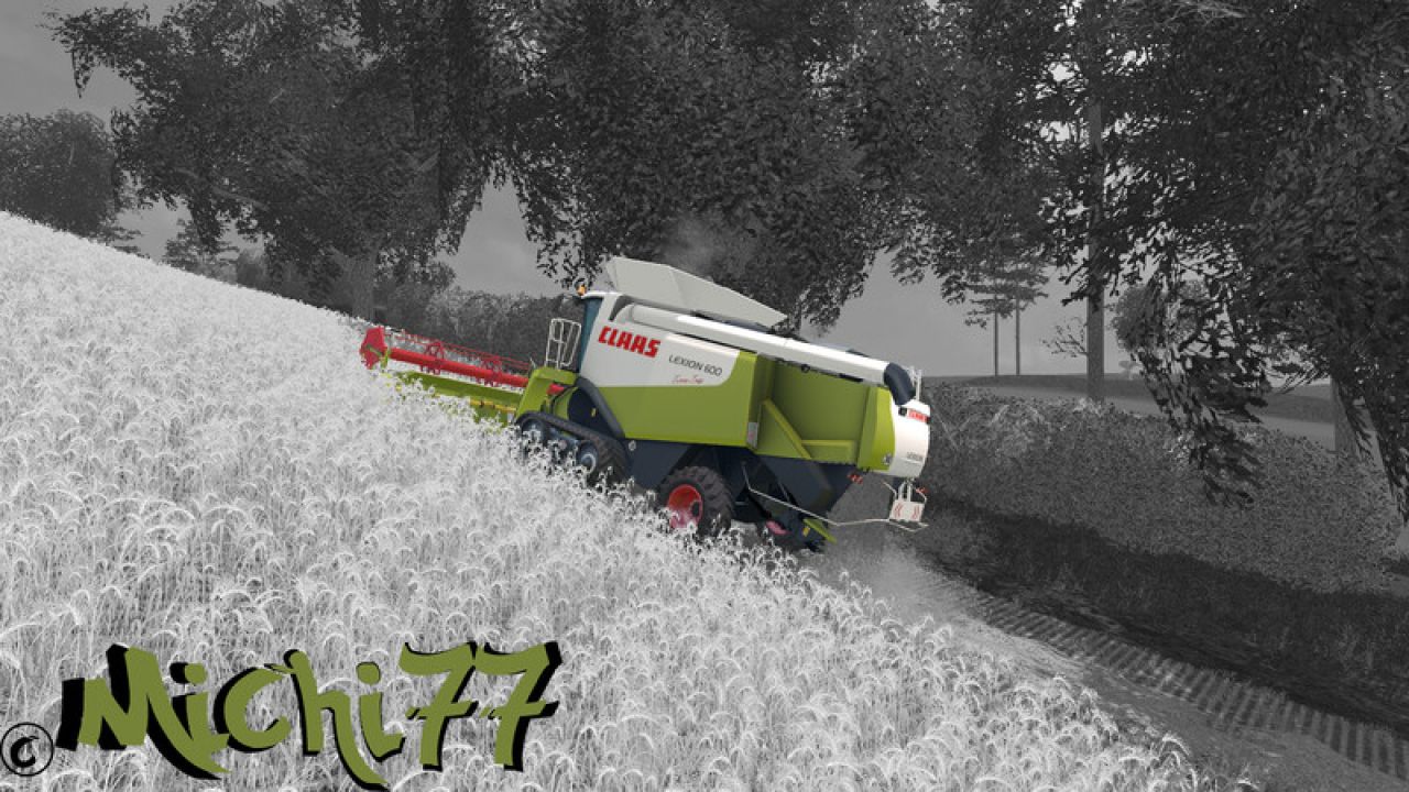 Claas Lexion 580/600 v1.5