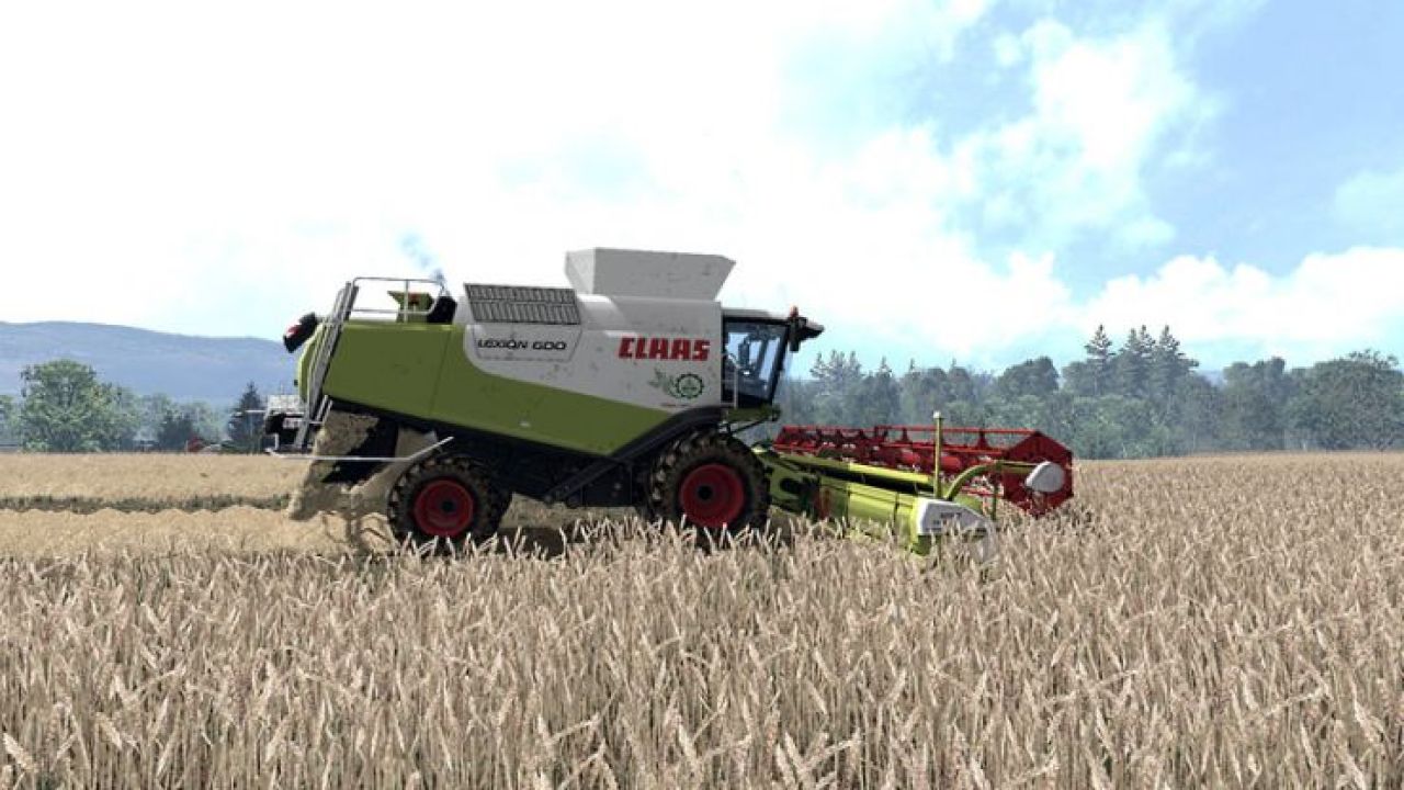 Claas Lexion 600