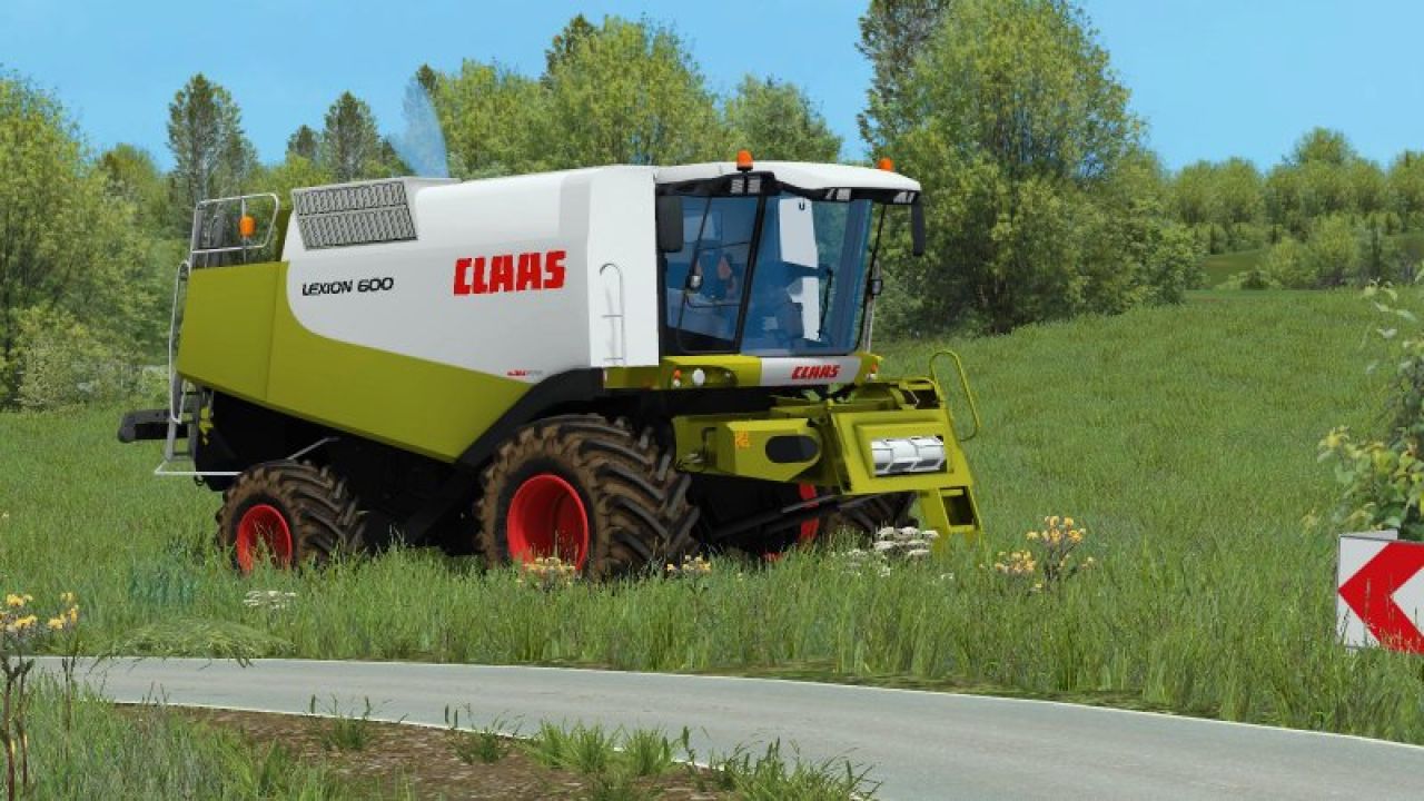 Claas Lexion 600 pack