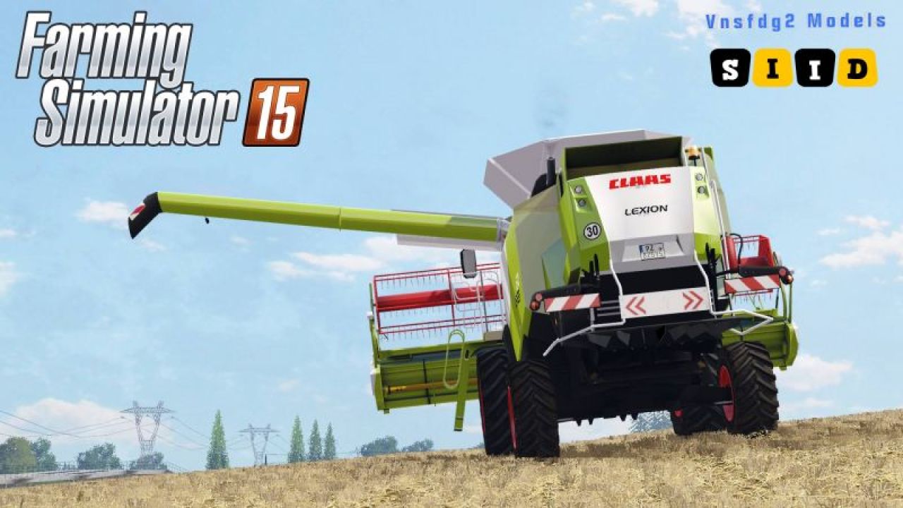 CLAAS LEXION 670, 670TT v1.2