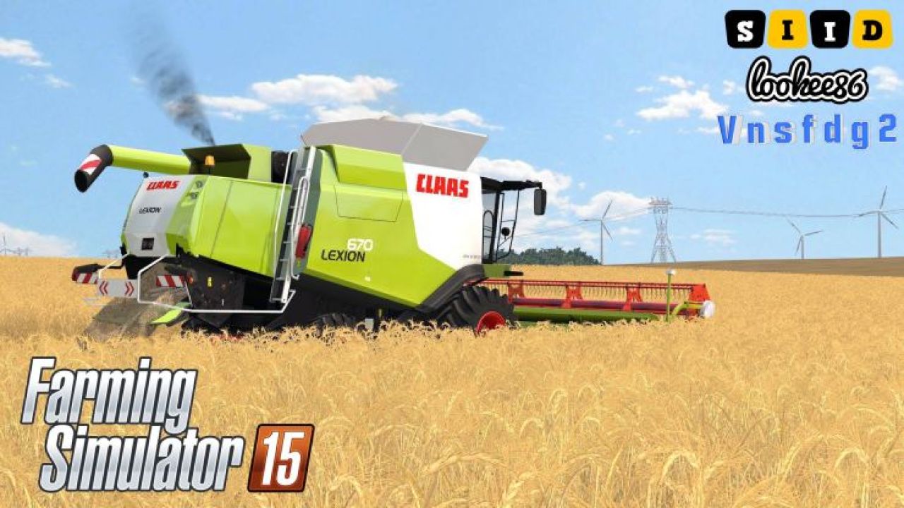 CLAAS LEXION 670