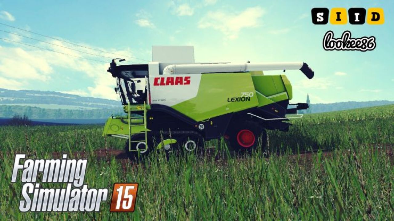 CLAAS Lexion 750, 750TT FINAL VERSION 1.3 V2