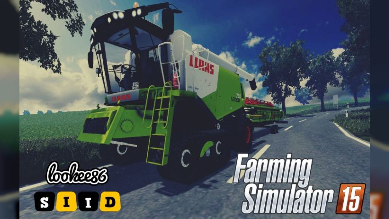 CLAAS LEXION 750