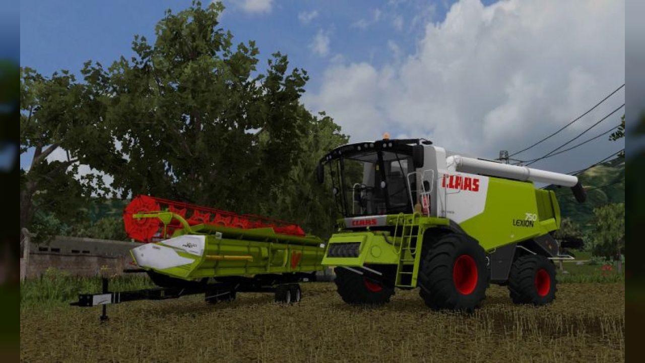 CLAAS LEXION 750 NEW