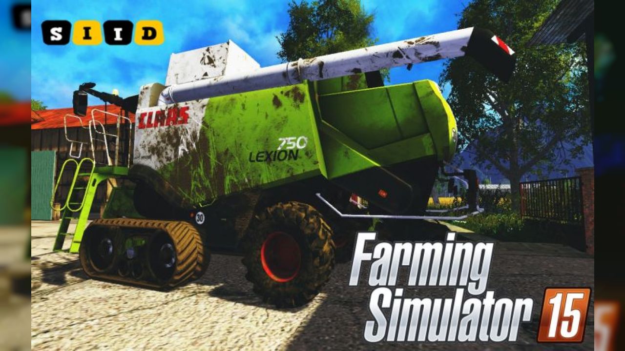 CLAAS LEXION 750 v1.1