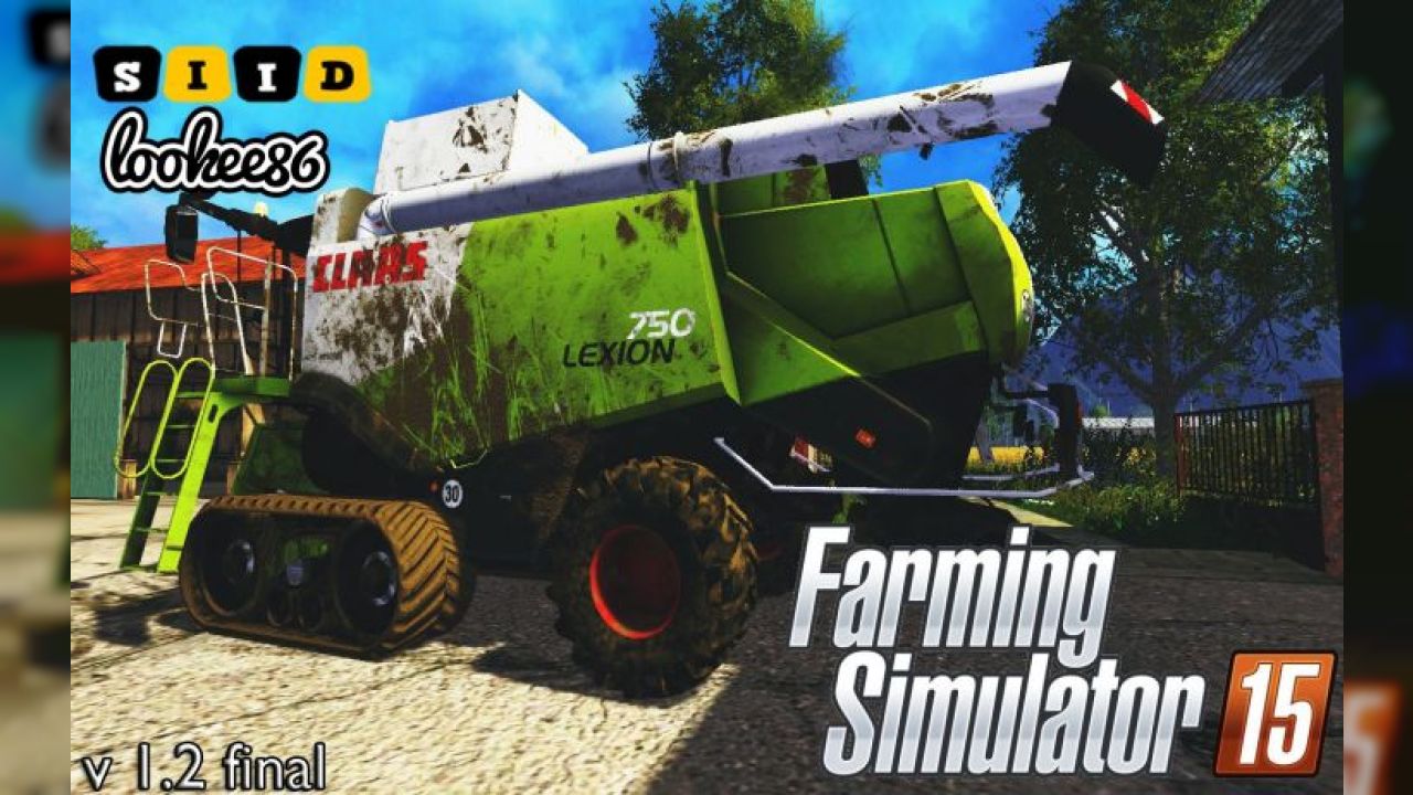 CLAAS LEXION 750 v1.2 final version