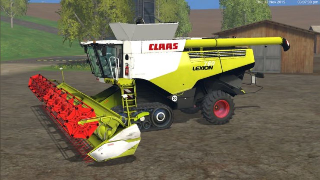 CLAAS LEXION 760 TT V 1.2