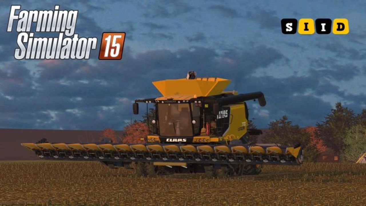 CLAAS LEXION 770 american version