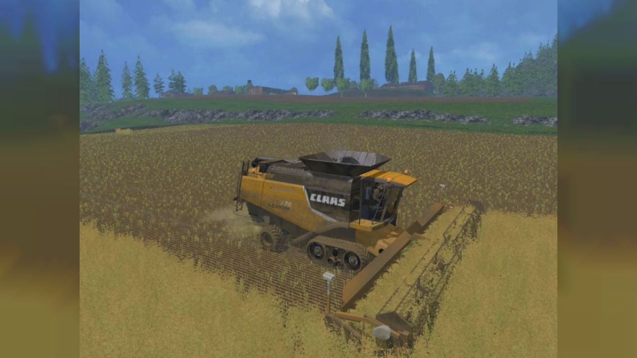 Claas Lexion 770 American Version