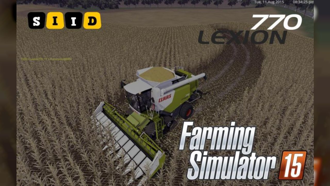 CLAAS LEXION 770