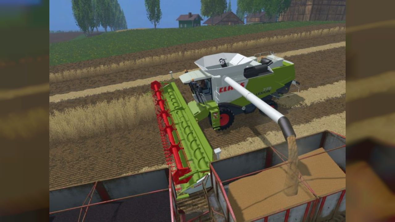 Claas Lexion 770