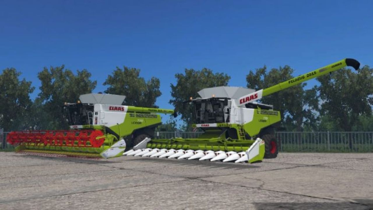 Claas Lexion 770 TT