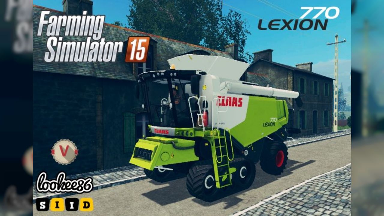 CLAAS LEXION 770 v1.1