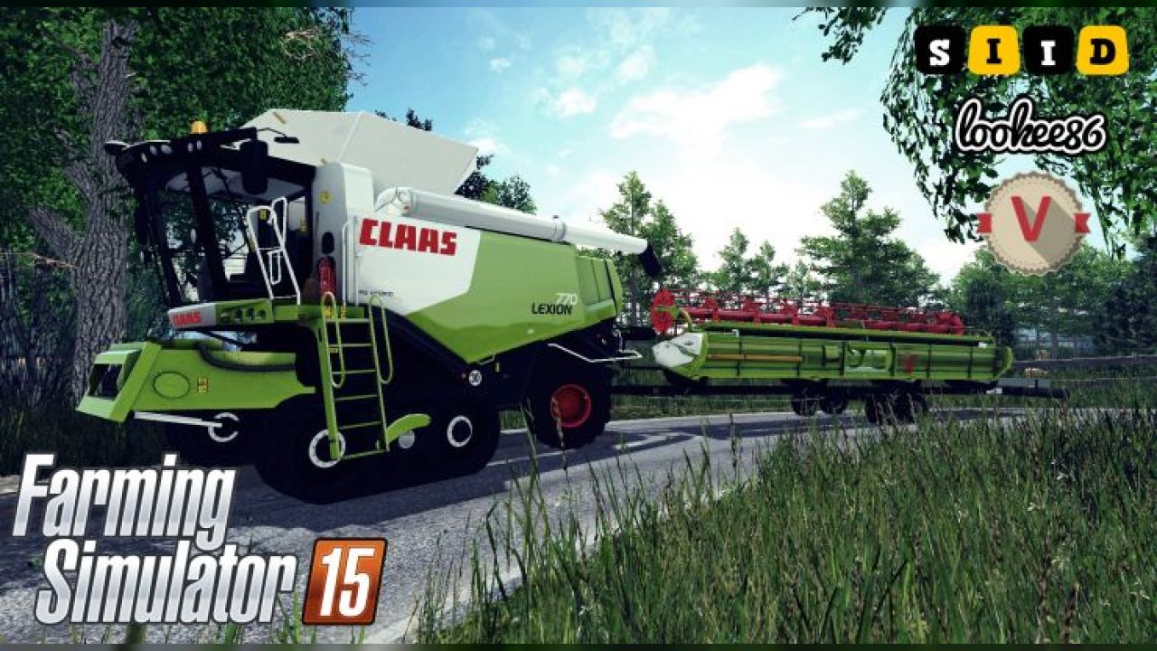 CLAAS LEXION 770 v1.2 final version v2