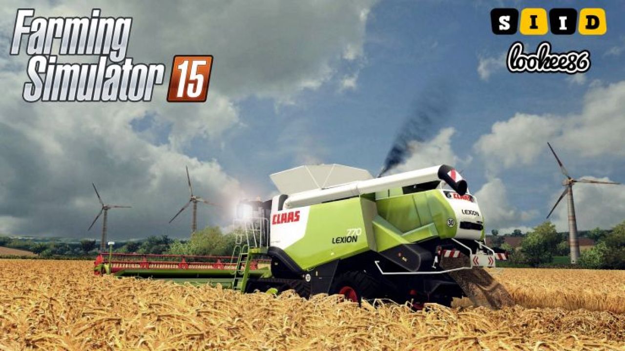 CLAAS LEXION 770 v1.3 final version v3