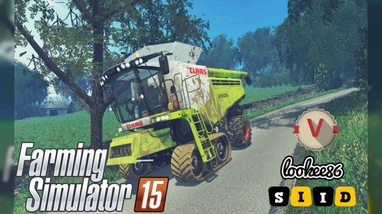 CLAAS LEXION 780