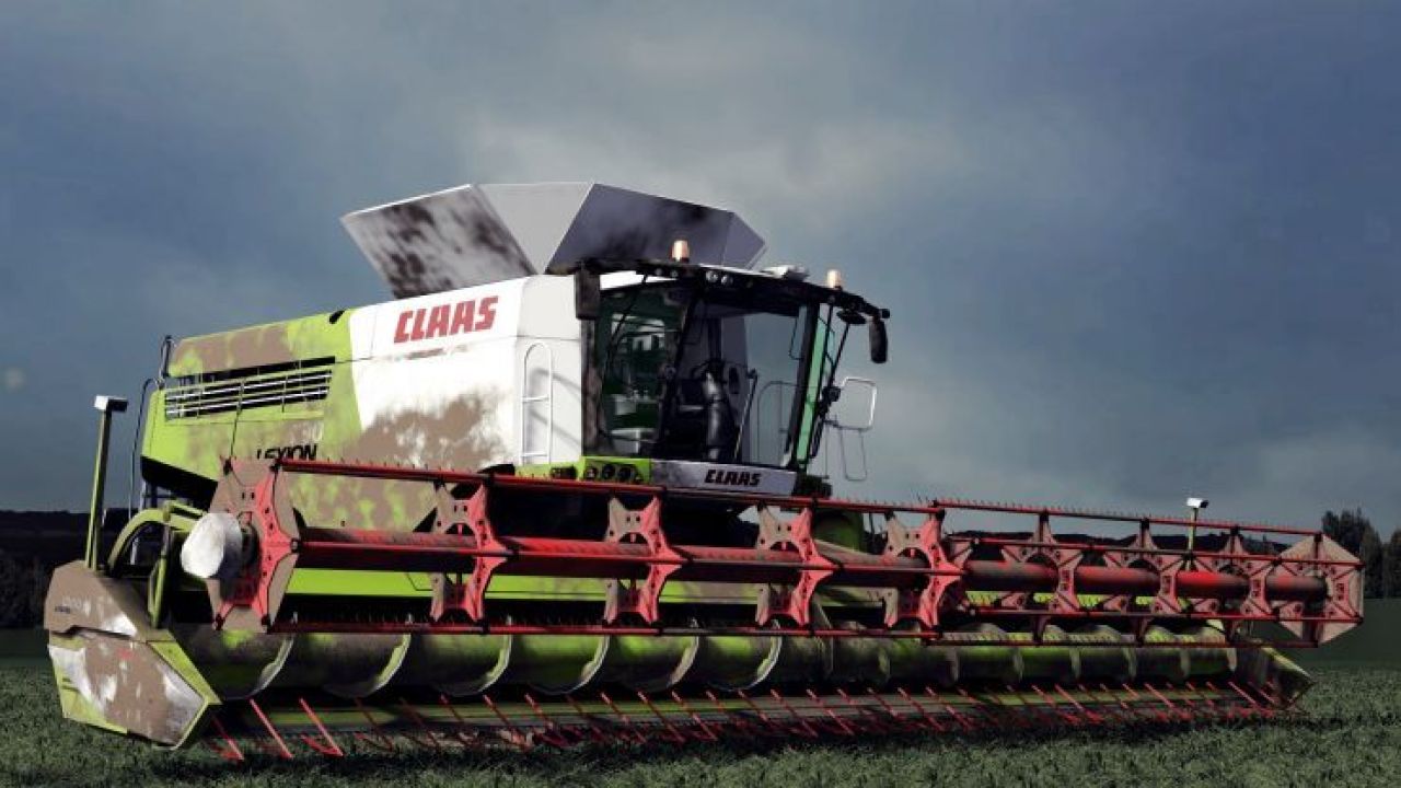 Claas Lexion 780 Multifruit v2.2