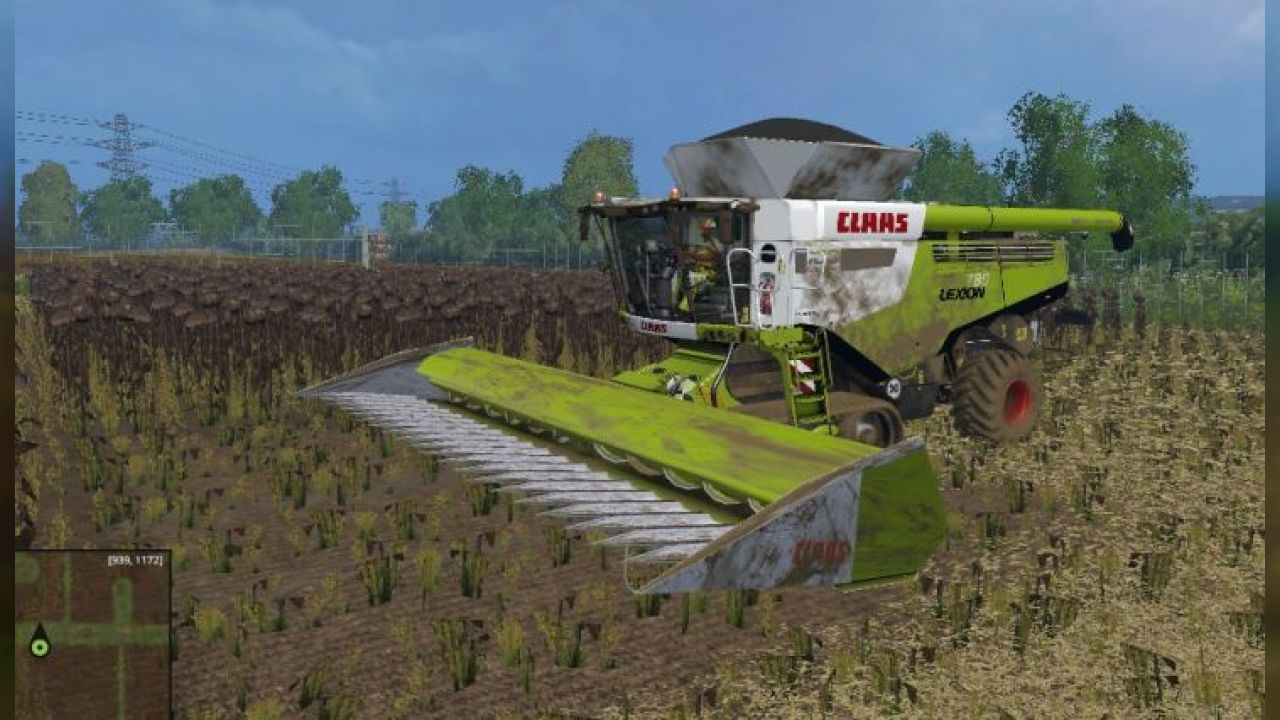 Claas Lexion 780 Pack