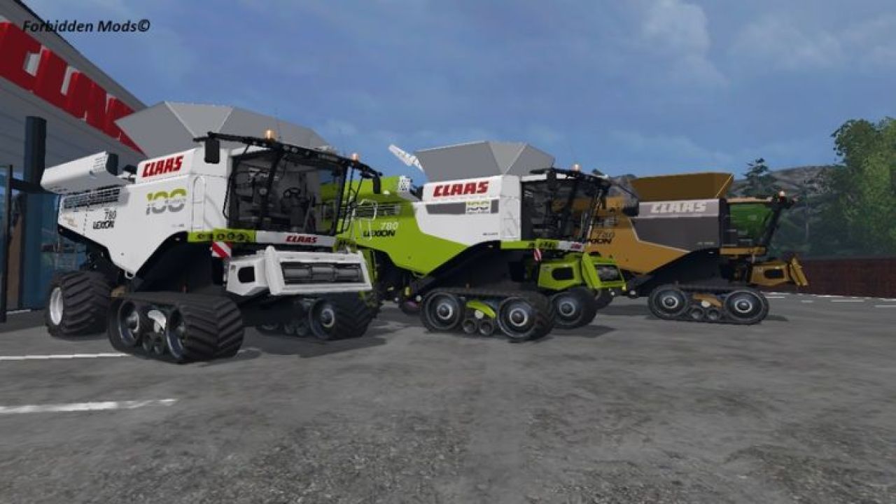 Claas Lexion 780 TT Pack by mr.cool13 (FBM-Team)