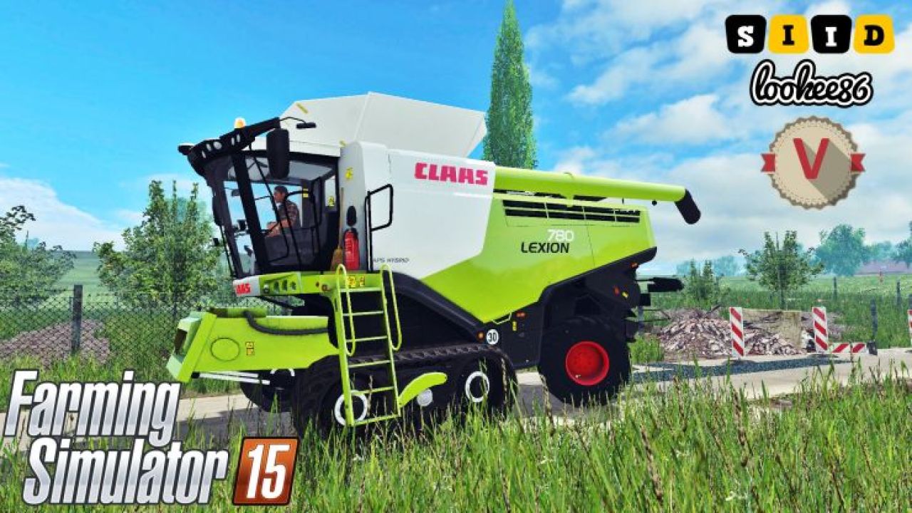 CLAAS LEXION 780 v1.1