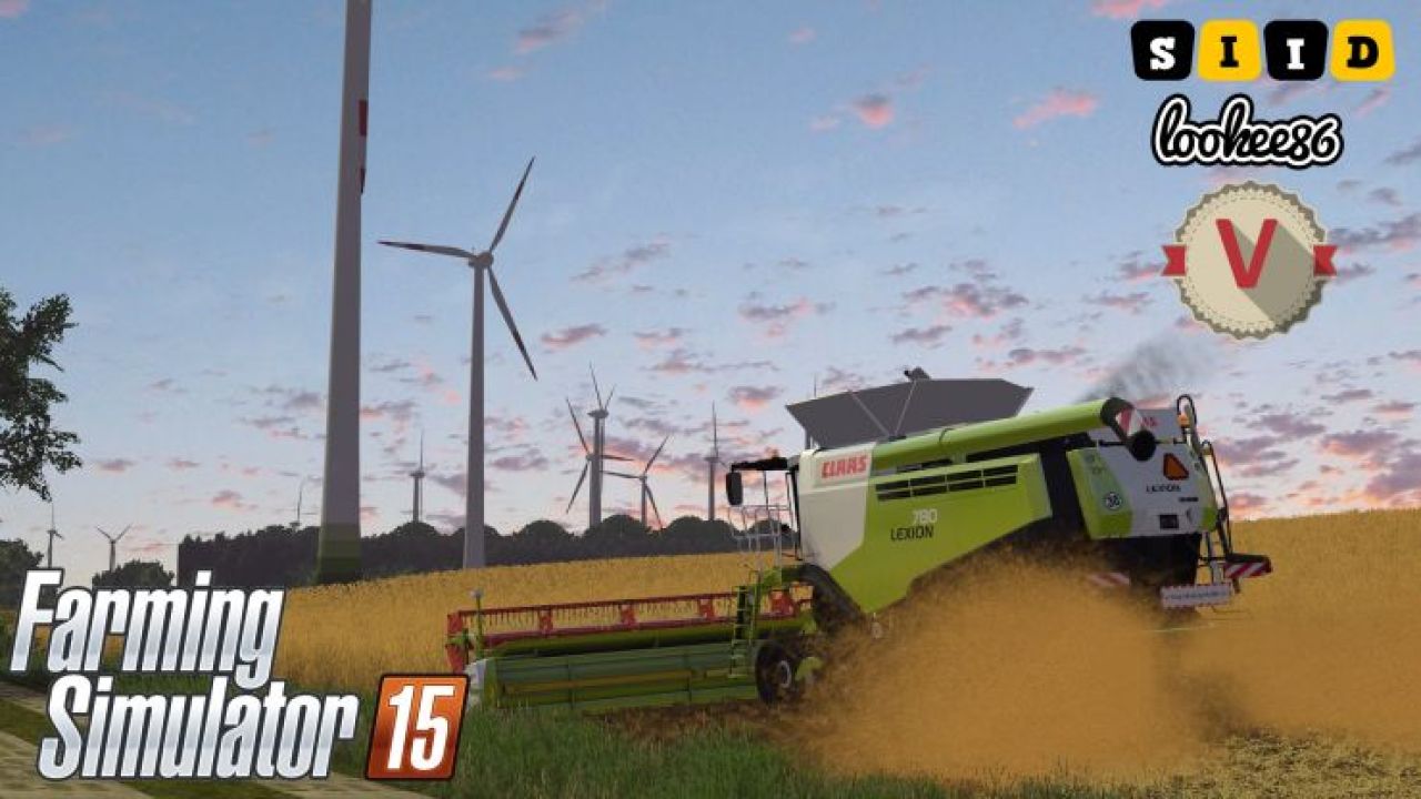 CLAAS LEXION 780 v1.2