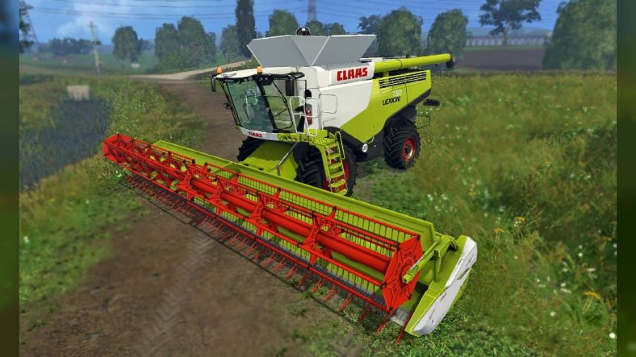 Claas Lexion 780 wheels