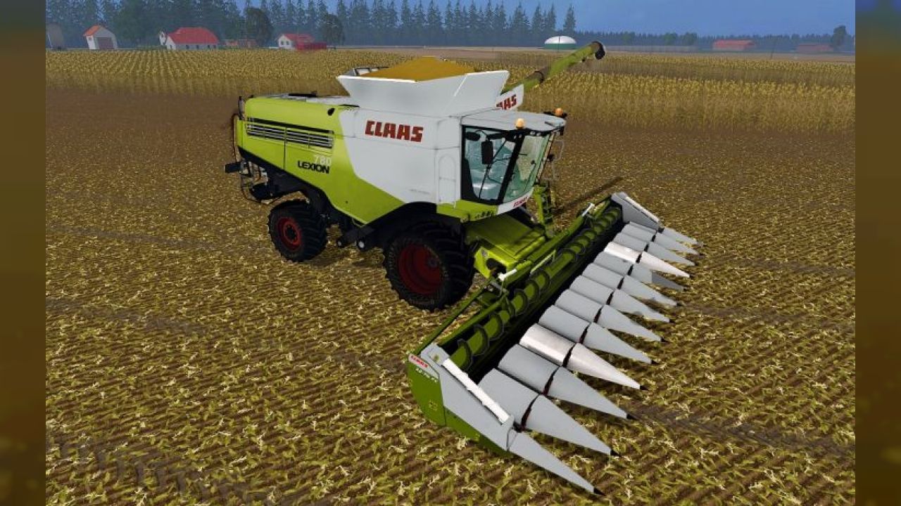 Claas Lexion 780 wheels WASHABLE