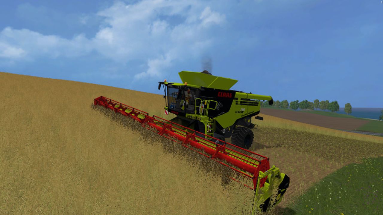 Claas Lexion 795 v1.2