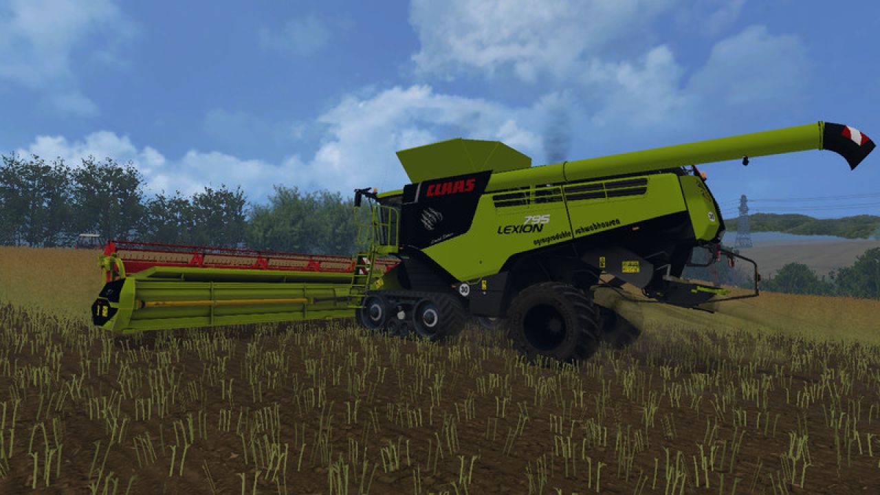 Claas Lexion 795 v1.2