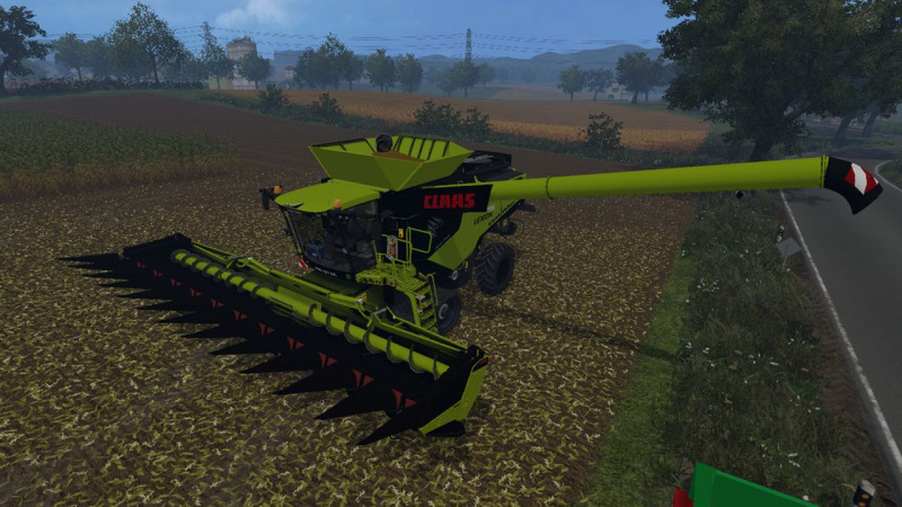 Claas Lexion 795 v1.2