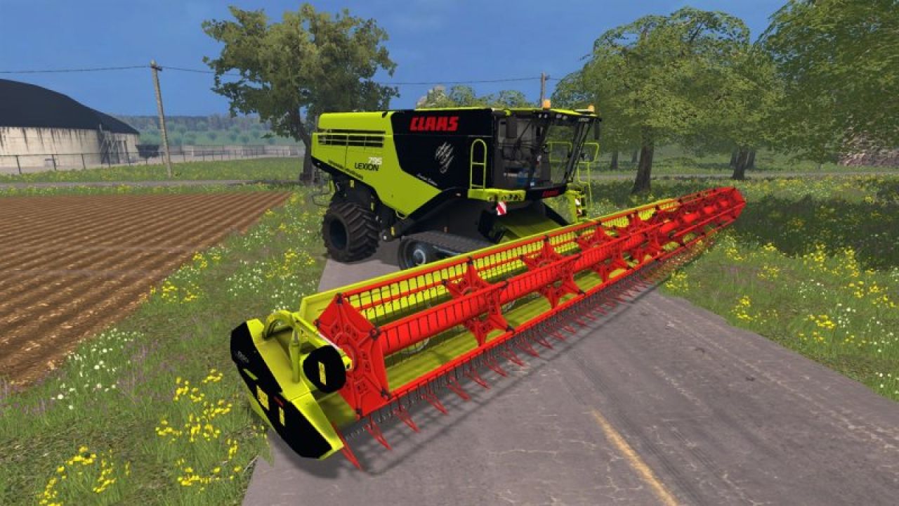 Claas Lexion 795 with Vario 1350