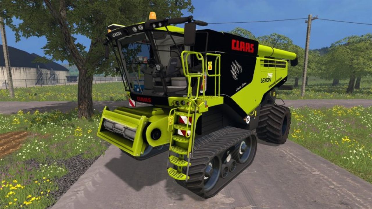 Claas Lexion 795 with Vario 1350