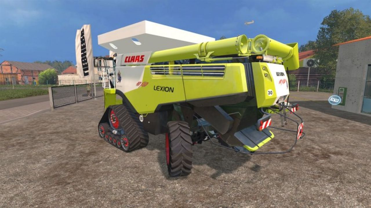 Claas Lexion Australian Prototyp 10X80