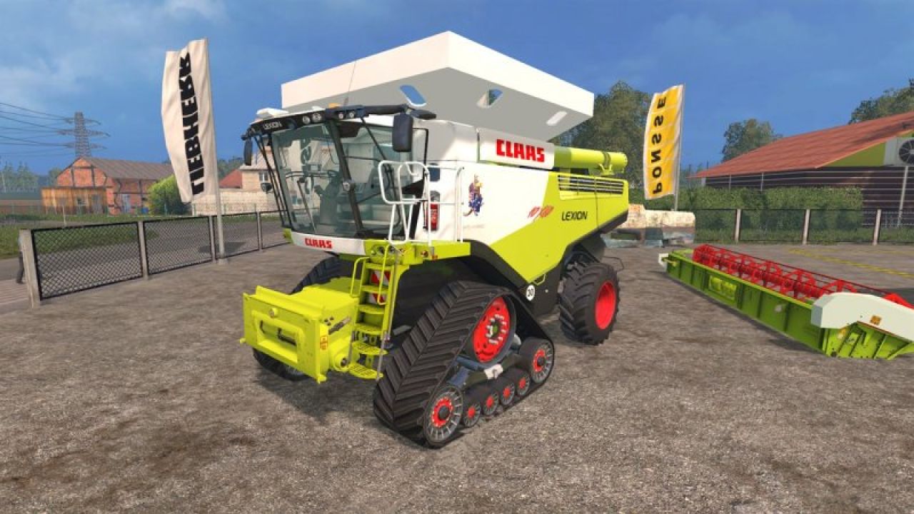 Claas Lexion Australian Prototyp 10X80