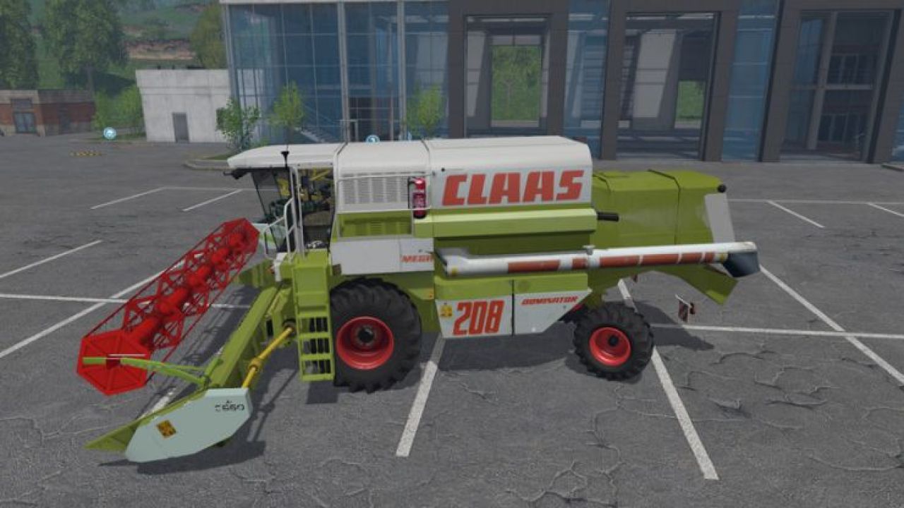 Claas Mega 208 218 Pack