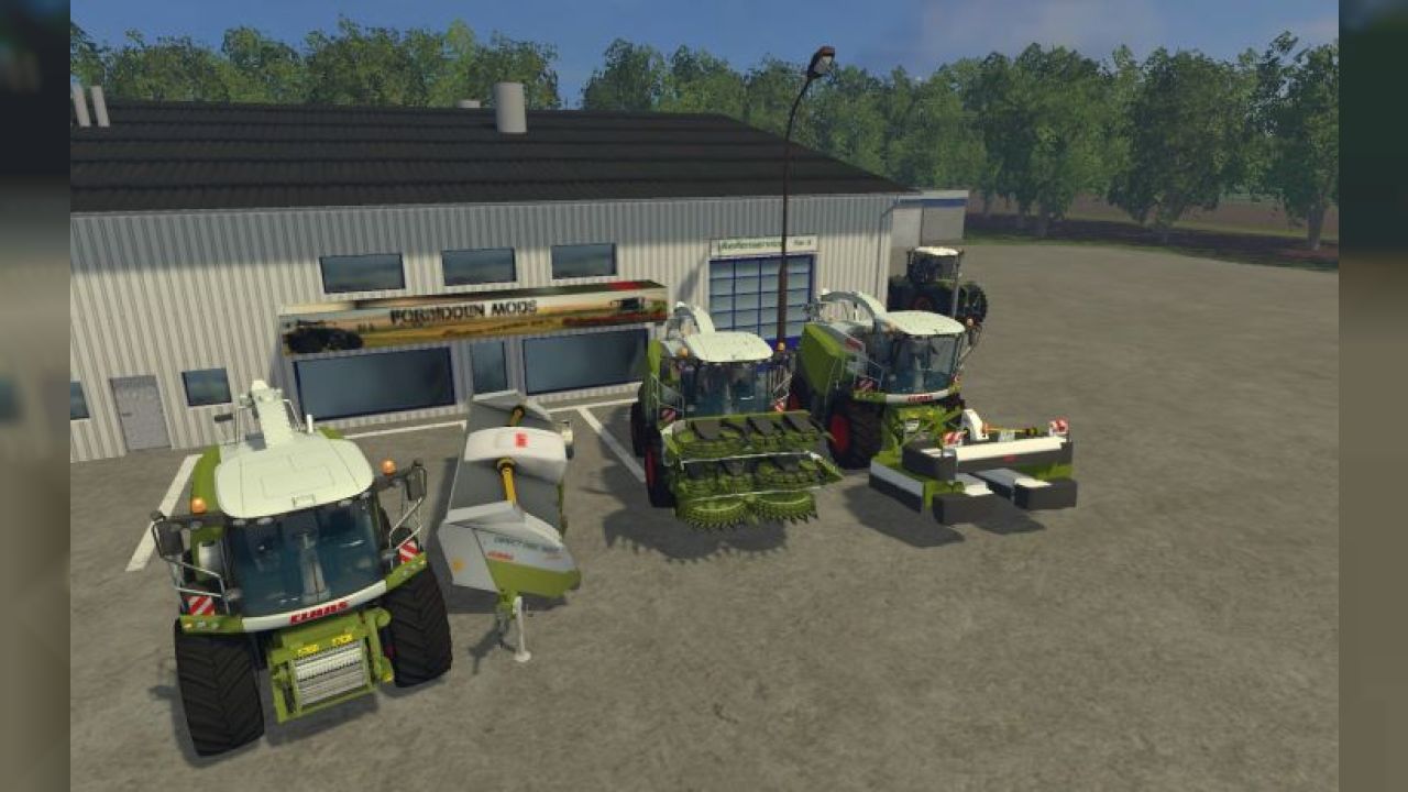 Claas Pack by Xerion 8300