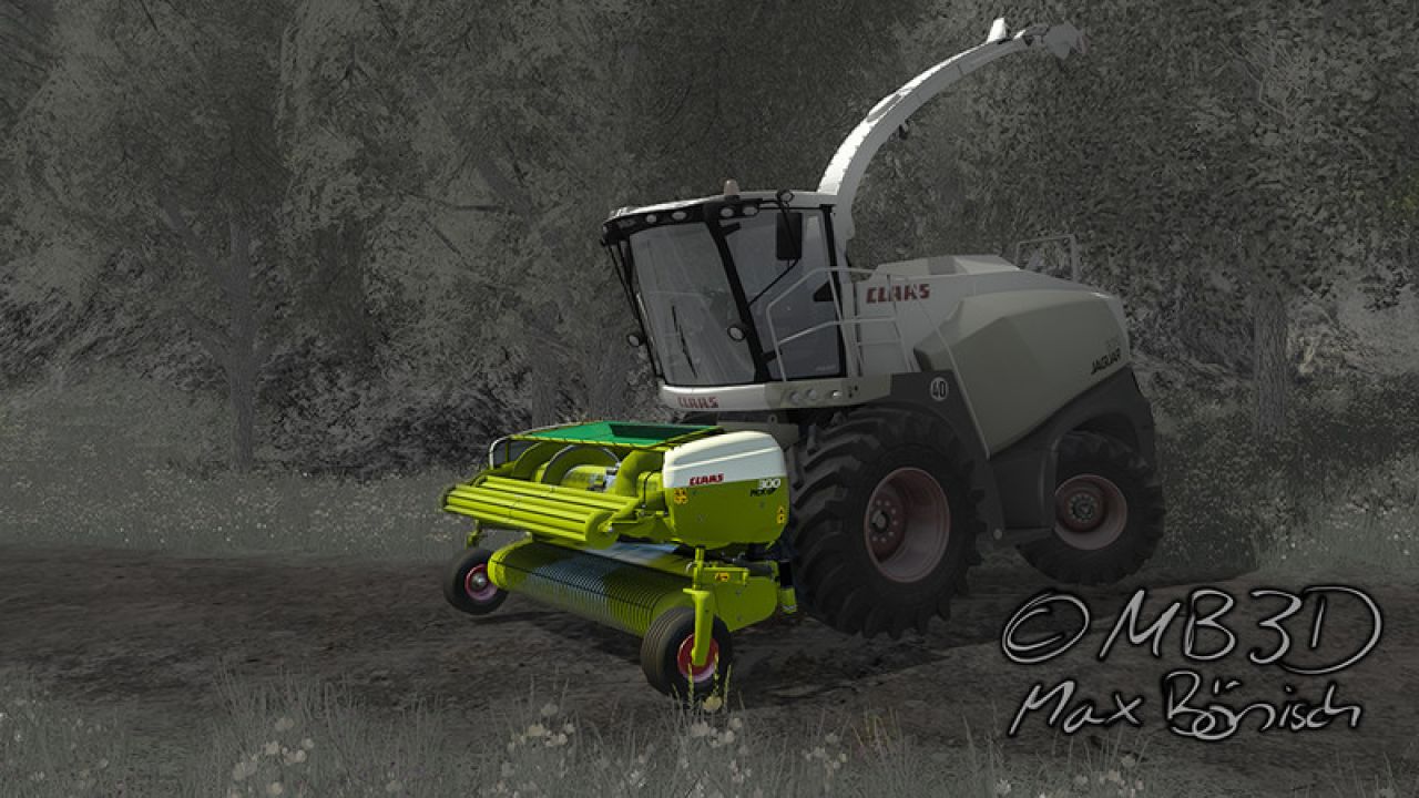 Claas Pick Up 300