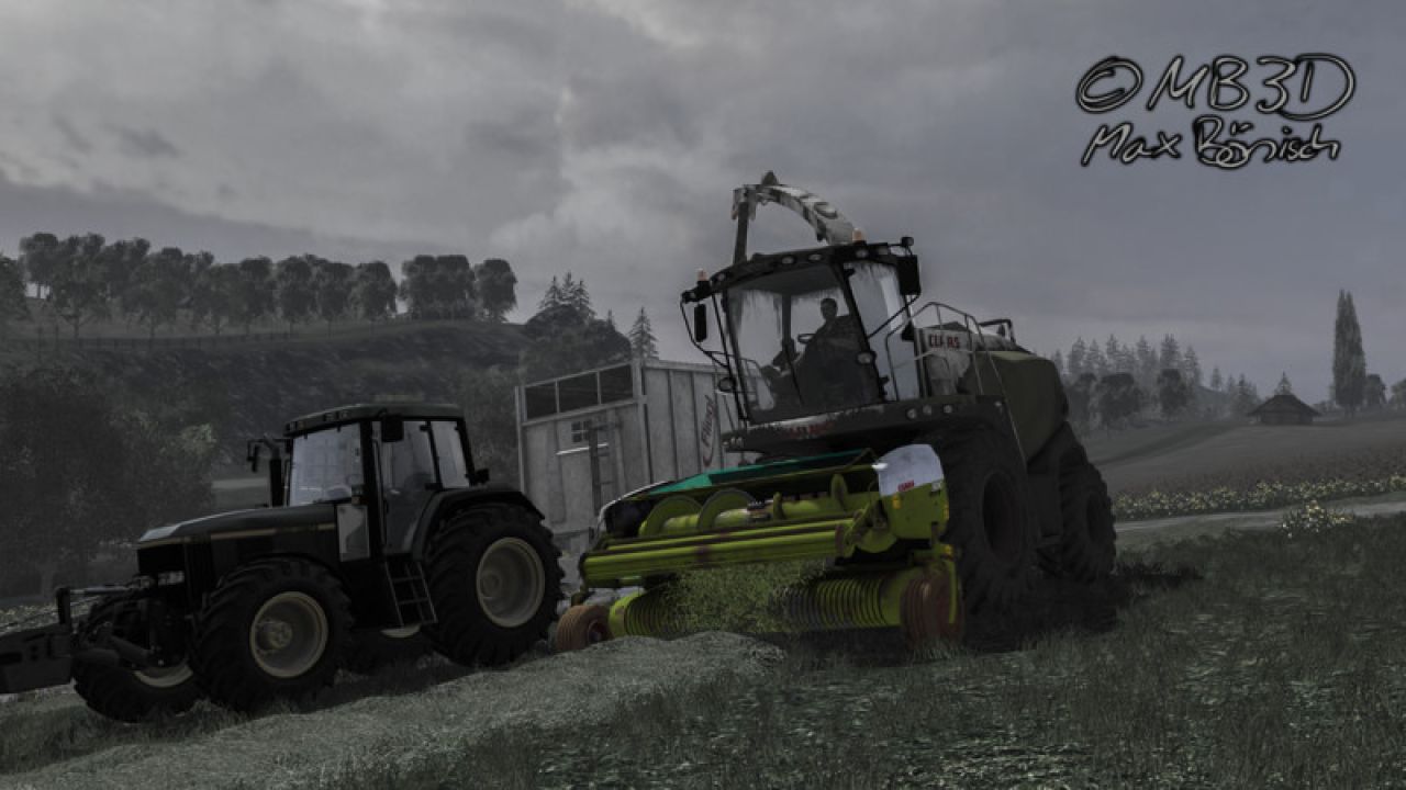 Claas Pick Up 300