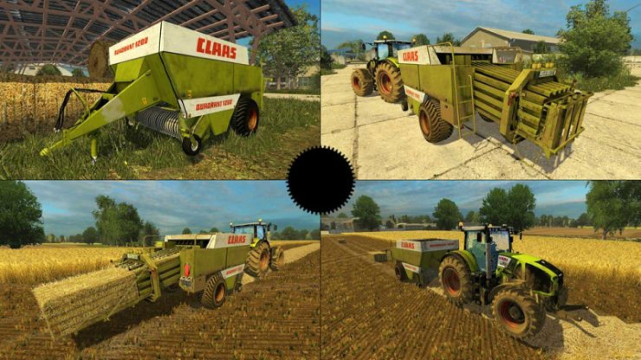 Claas Quadrant 1200