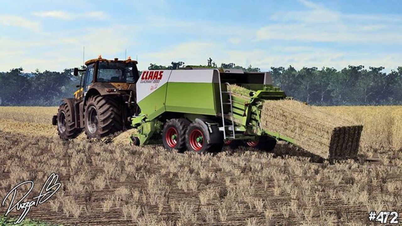 Claas Quadrant 2200