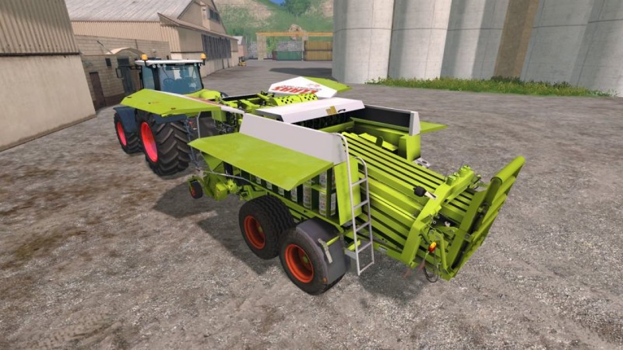 Claas Quadrant 2200 Roto Cut